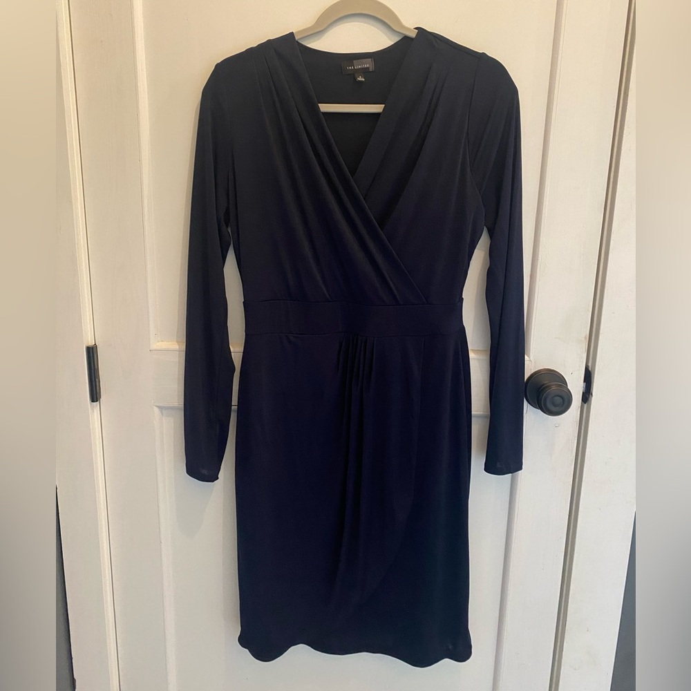 The Limited Dark Navy Sheath Dress